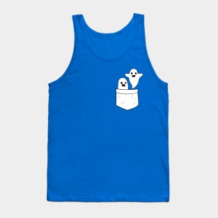 Ghosted Spooky Pocket Tank Top